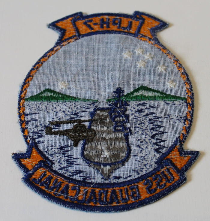 USS Guadalcanal LPH-7 Amphibious assault ship (helicopter) Navy patch