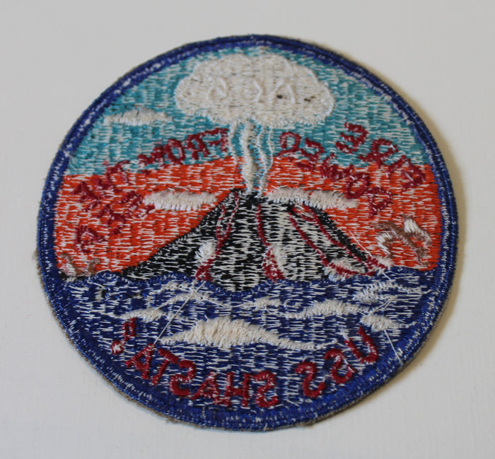 USS Shasta AE6 Lassen-class ammunition ship Navy Patch