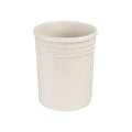 Utensil Jar 17cm diam. x 14cm  Antique Cream