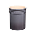 Utensil Jar 17cm diam. x 14cm  Caviar & Grey