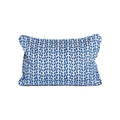 Valsell Larkspur Blue | Lumbar Throw Pillow