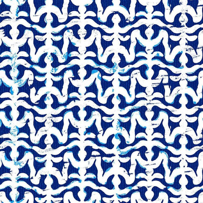 Valsell Larkspur Blue | Lumbar Throw Pillow