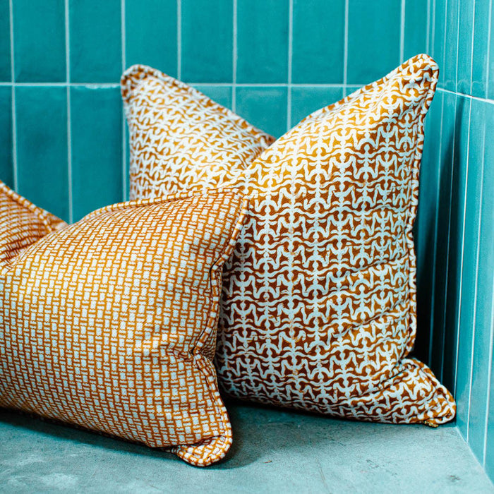 maximo sunbaked pillow