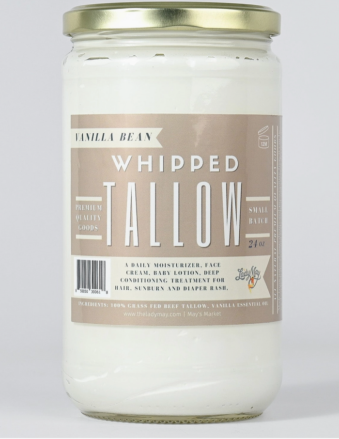 Vanilla Whipped Tallow Moisturizer