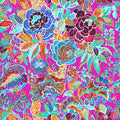 Veneta Floral Pink | Fabric By The Yard