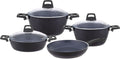 VIVALDI - NON-STICK CERAMIC 7 PCS COOKWARE SET