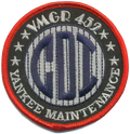 VMGR-452 Yankees CDI shoulder Patch