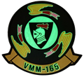 VMM-165 White Knights Throwback PVC Patch