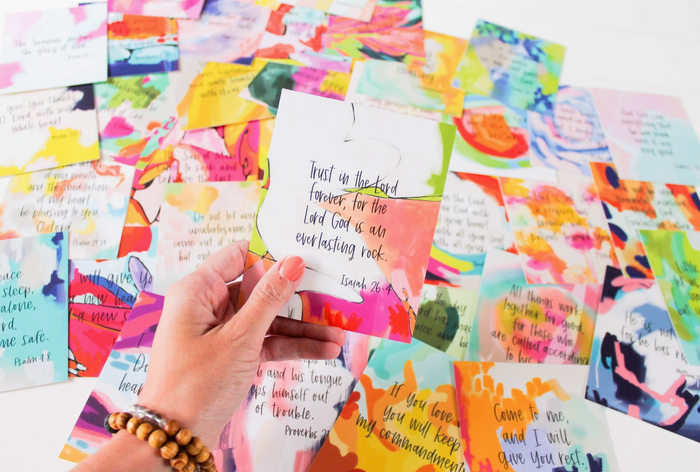 Volume 2 - Set of 52 Scripture Memory Cards