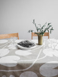 WATER LILIES TABLECLOTH, SAND - 149×250 cm