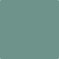 Shop the paint color HC-136 Waterbury Green by Benjamin Moore at Anderson Paint Company in Ann Arbor, Michigan.