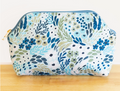 Waterfall Floral Zipper Pouch