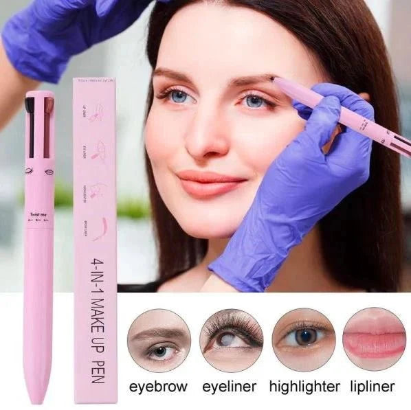 Waterproof 4in1 Makeup Pen (Original) - iamlazy.store