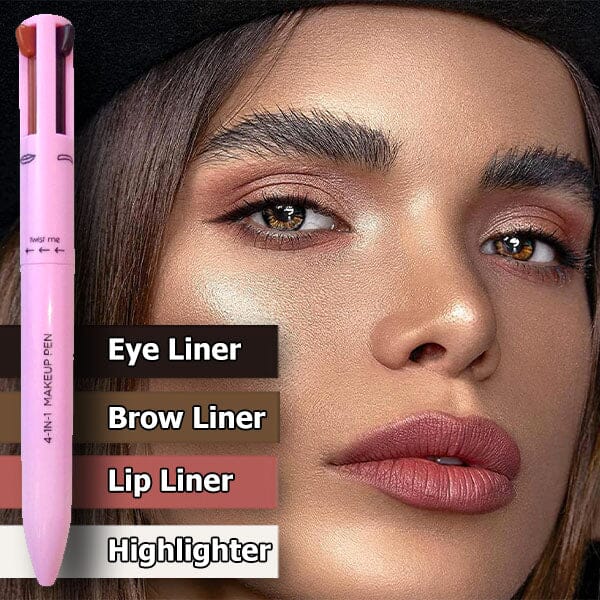 Waterproof 4in1 Makeup Pen (Original) - iamlazy.store