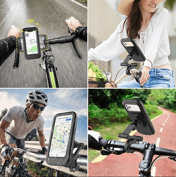 Waterproof Bike Phone Holder - iamlazy.store