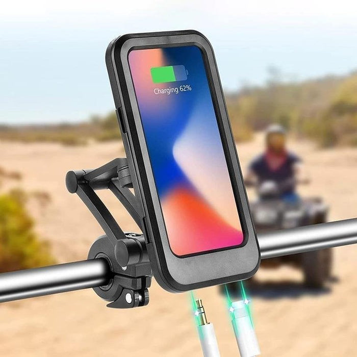 Waterproof Bike Phone Holder - iamlazy.store