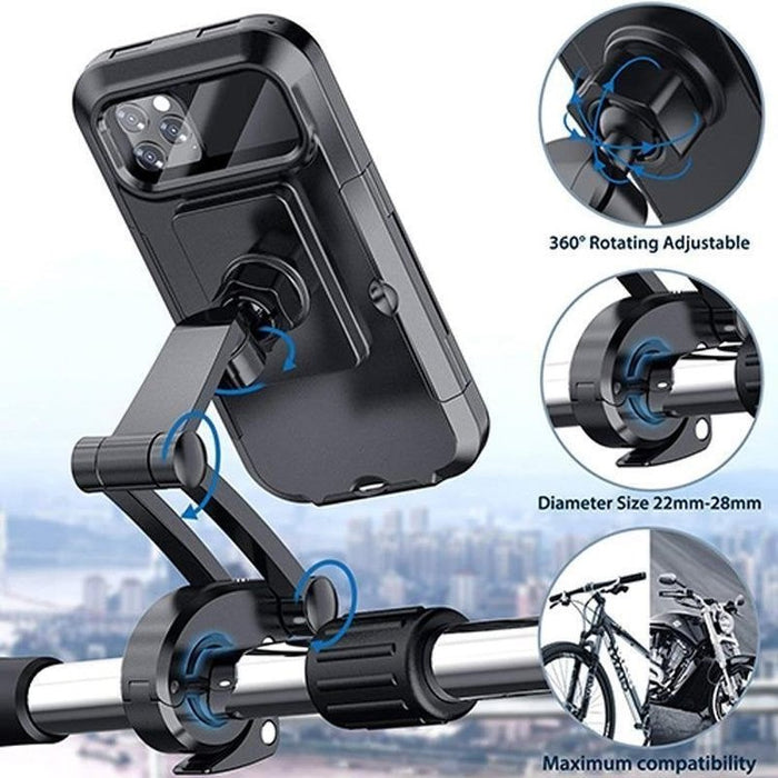 Waterproof Bike Phone Holder - iamlazy.store