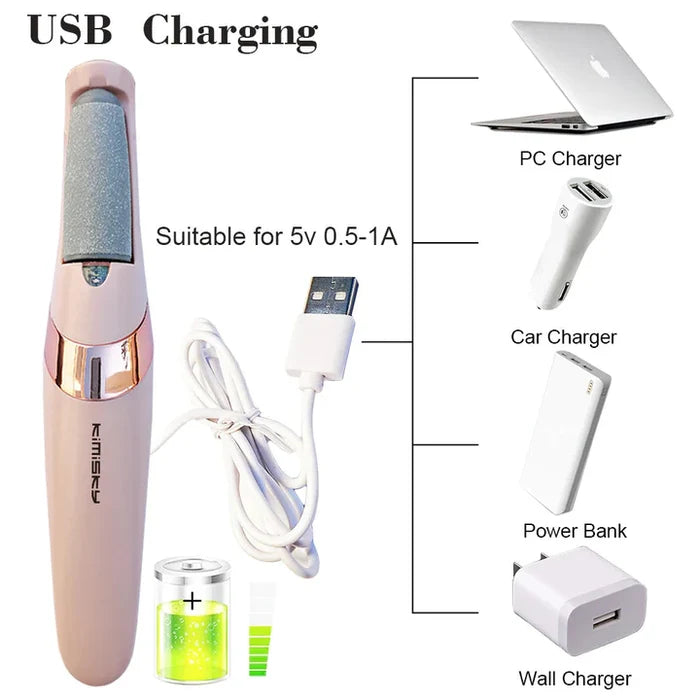 Waterproof Electric Pedi Tool