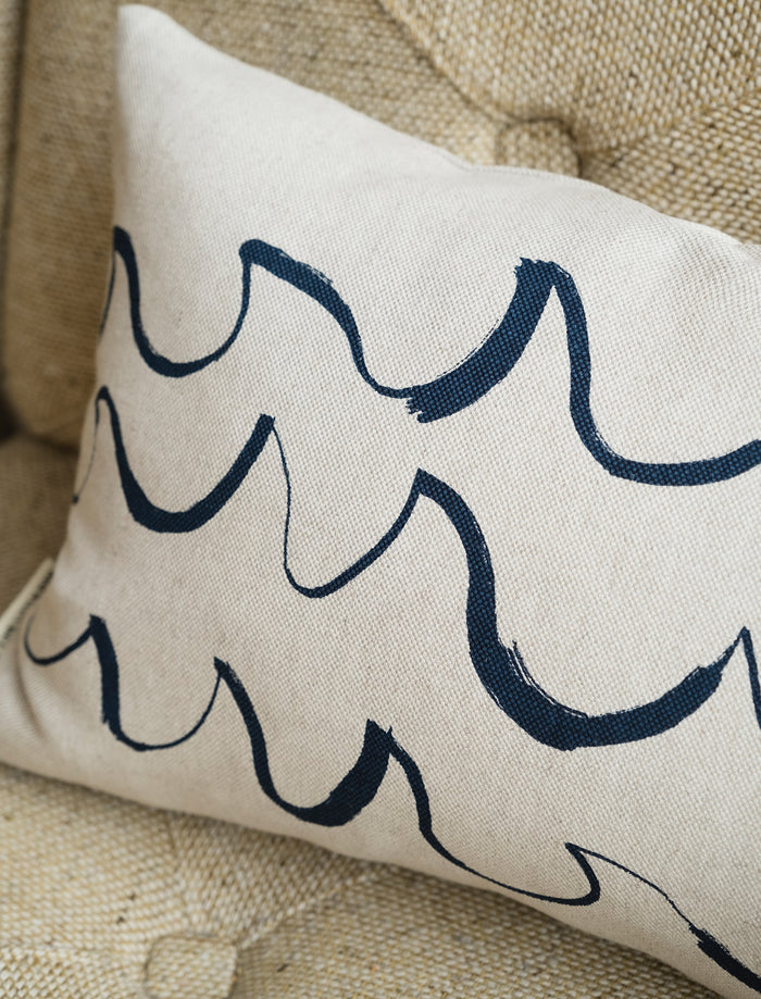WAVE CUSHION COVER