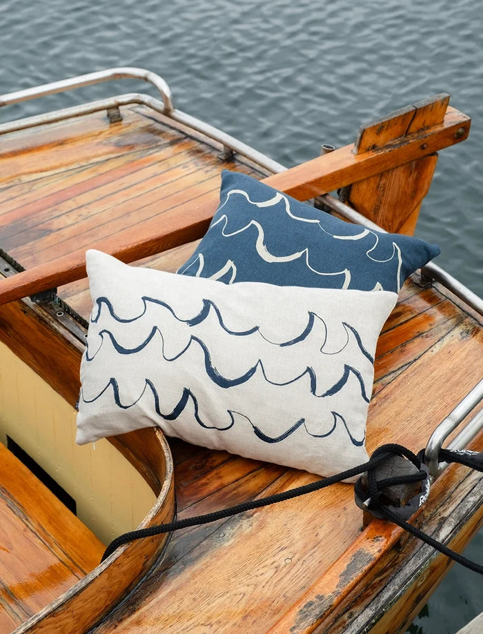WAVE CUSHION COVER