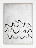 WAVE POSTER - 50x70 cm