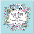 Wedding Activity & Colouring Book - Wedding Entertainment Books For Children - Kids Wedding Table Accessory - Rachel Ellen Designs