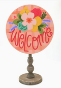 Welcome Pink Topper