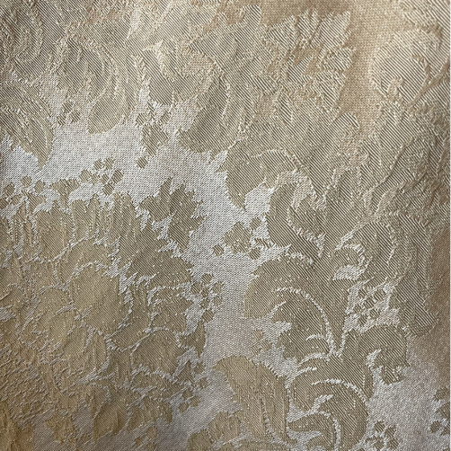 Wheat Kensington Damask Linen