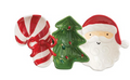 Whimsical Christmas Triple Dip