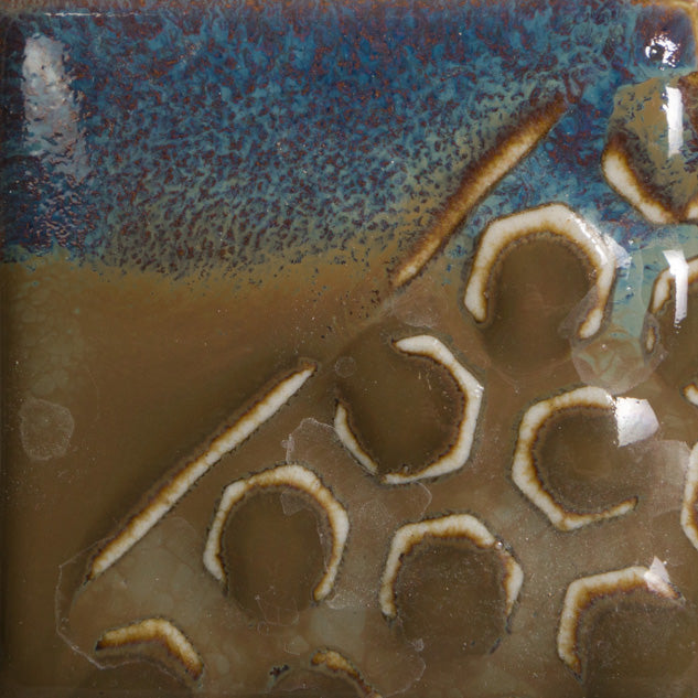 White Cascade PC-602 Pint Mayco Low Fire Glaze