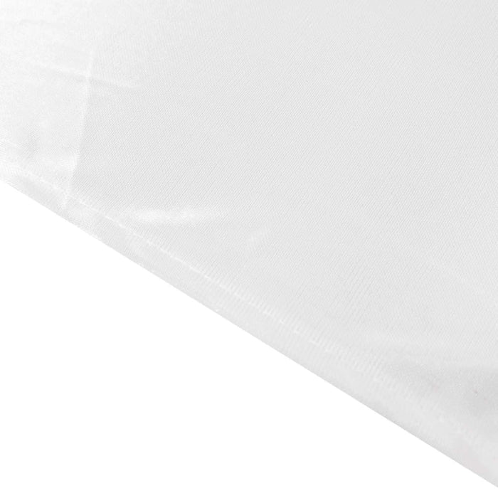 White fabric texture on a plain background.