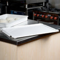 White Fiberglass Dough Proofing Box Lid