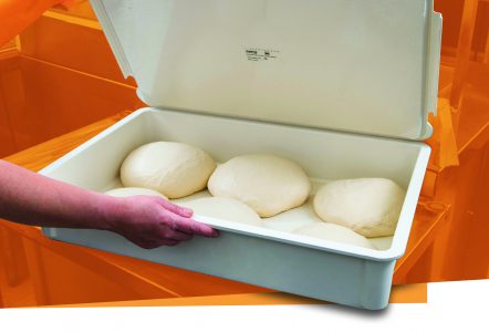 White Fiberglass Dough Proofing Box