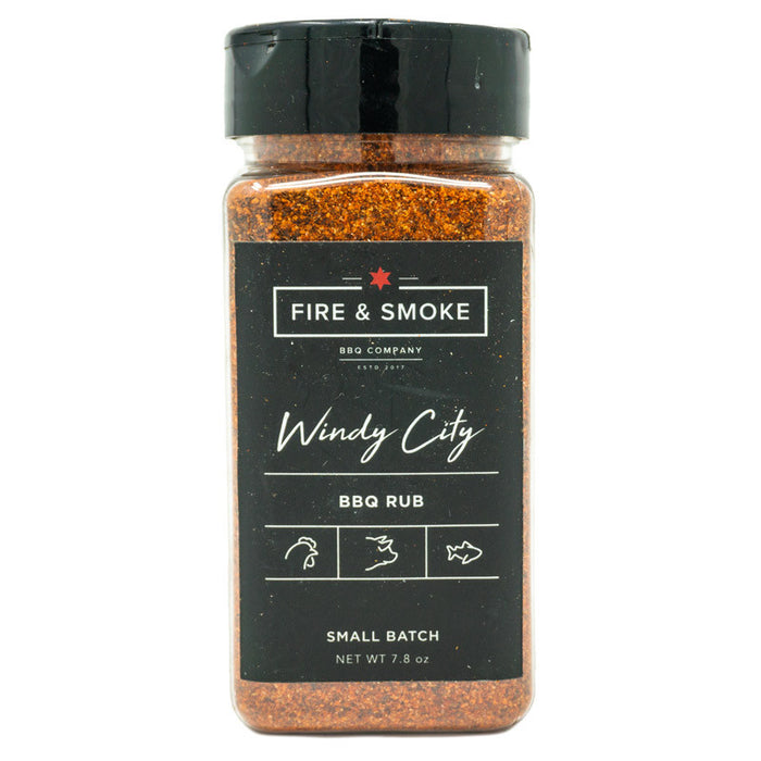 Windy City BBQ Rub