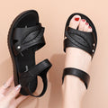 Women's Comfort Flat Sandals | Soft Sole Non-Slip Shoes