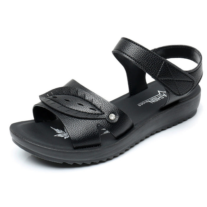 Women's Comfort Flat Sandals | Soft Sole Non-Slip Shoes