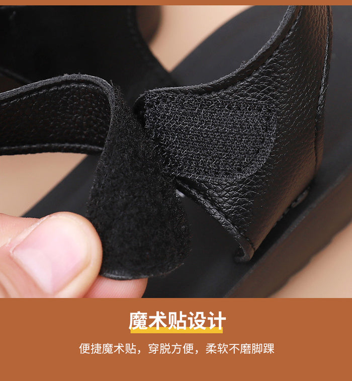 Women's Comfort Flat Sandals | Soft Sole Non-Slip Shoes