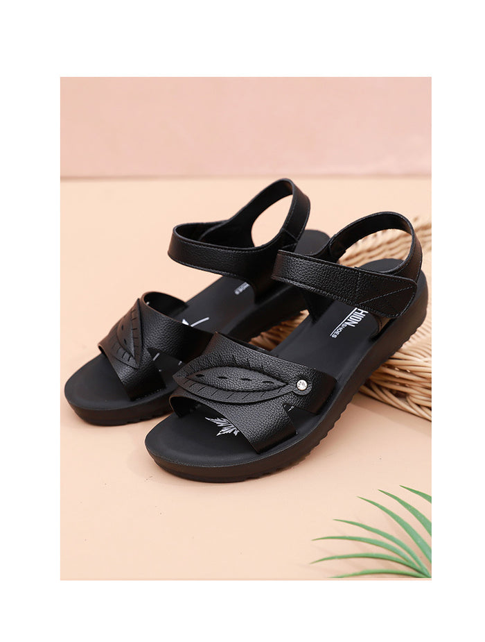 Women's Comfort Flat Sandals | Soft Sole Non-Slip Shoes