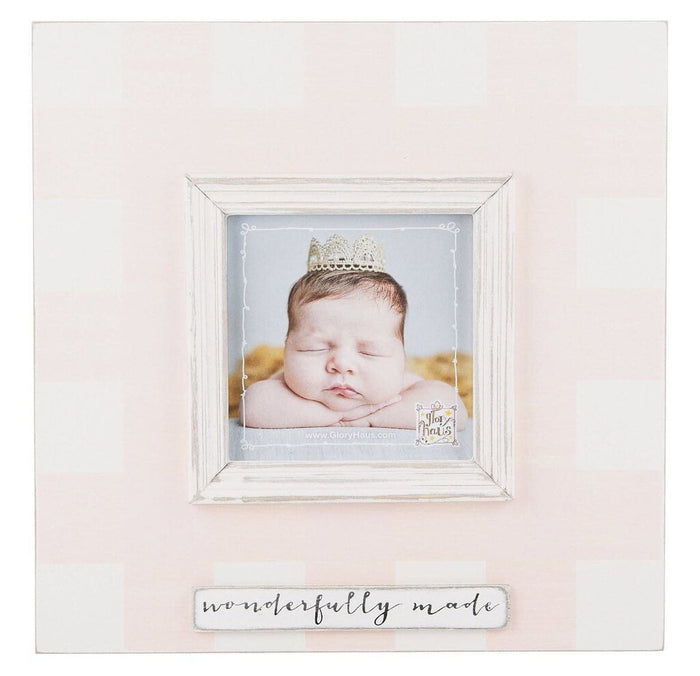 Wonderfully Made Pink Frame