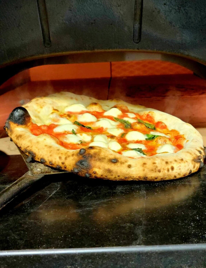 Wood-Fired Pizza at Home - January Saturday Evening