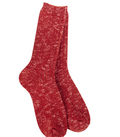 World's Softest Socks Slub Marled Crew