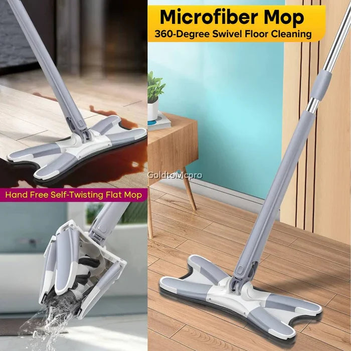 X Self-Cleaning 360 Mop -OC