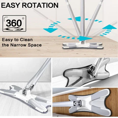 X Self-Cleaning 360 Mop -OC