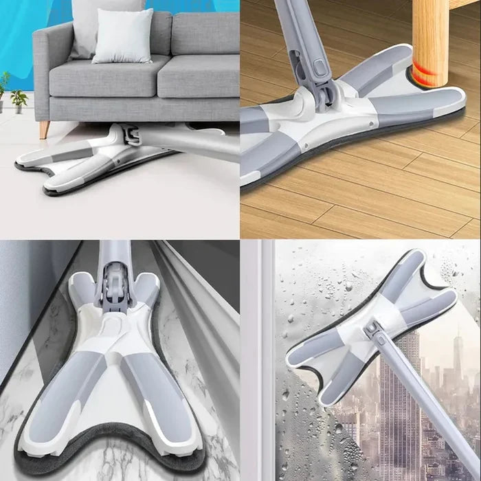 X Self-Cleaning 360 Mop -OC