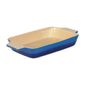 XLarge Rectangular Baker 34 x 24 x 7cm/4L Blue