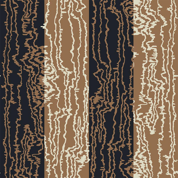 Yari Onyx Caramel Tan | Throw Pillow