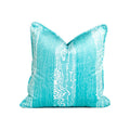 Yari Opal Blue | Throw Pillow