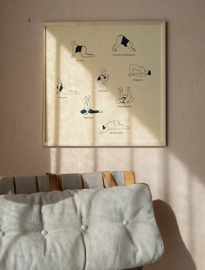 YOGA POSTER