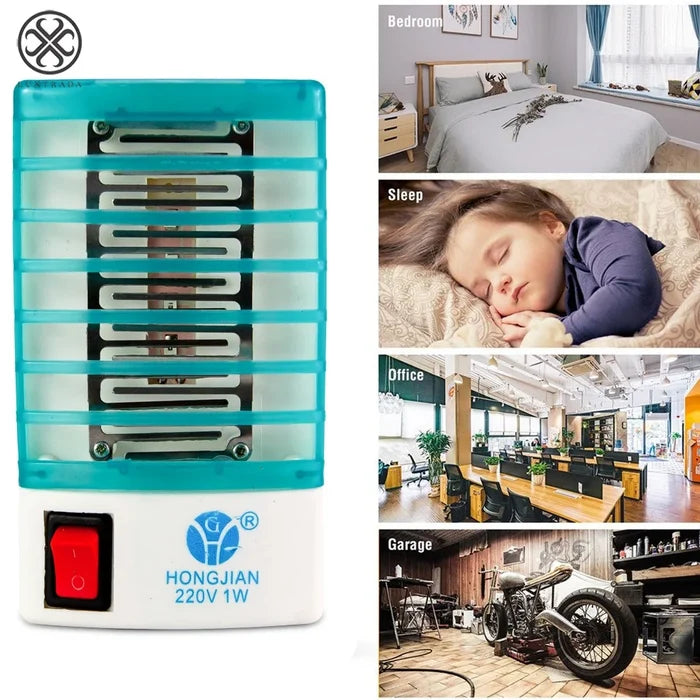 Zappify Blue Light Mosquito Killer Night Lamp