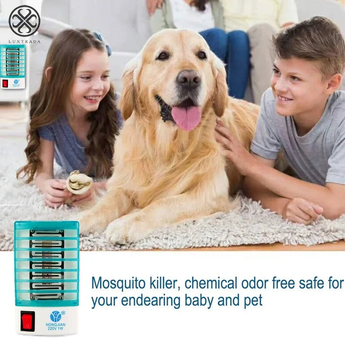 Zappify Blue Light Mosquito Killer Night Lamp